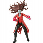 MARVEL LEGENDS WHAT IF ZOMBIE SCARLET WI - widok 4 opakowania szczegoly zabawka kolekcja