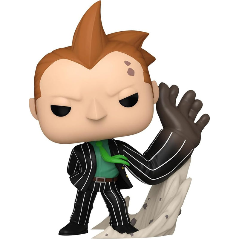Funko POP ANIMATION MY HERO ACADEMIA   RE-DES - widok 2 opakowania tyl back box kolekcjonerska