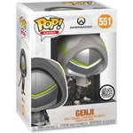 Figurka Funko POP GAMES OVERWATCH    GENJI 551 - kolekcjonerska premium dla fanow kolekcjonerow