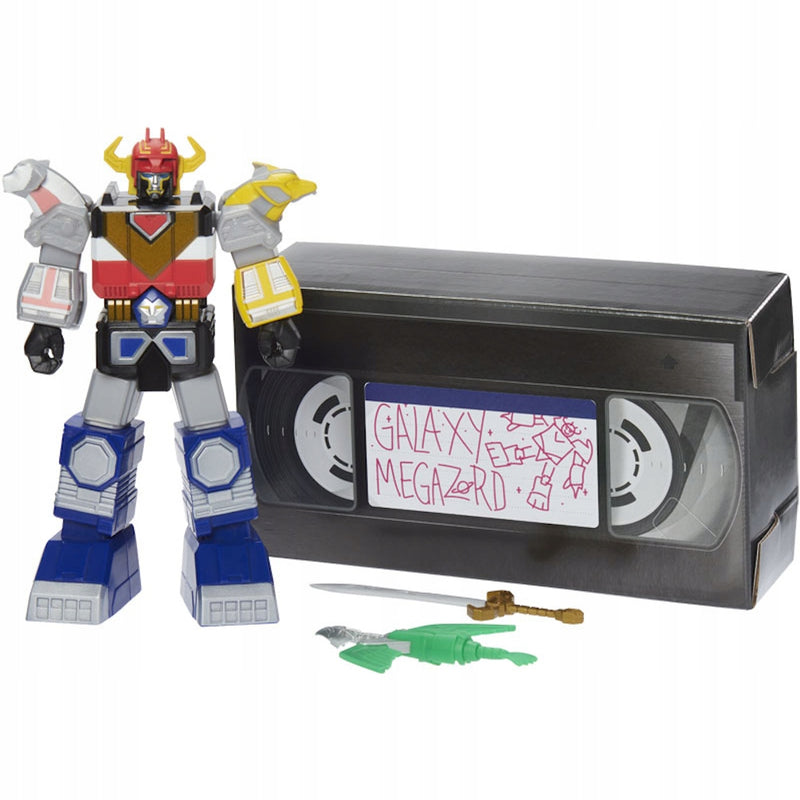 POWER RANGERS LOST GALAXY SABAN'S GALAXY - widok 5 opakowania szczegoly zabawka kolekcja