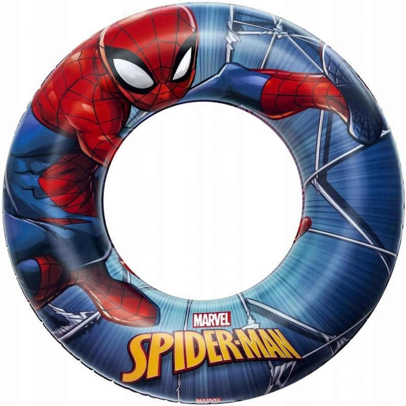 Zabawka KOŁO DMUCHANE KÓŁKO DO PŁYWANIA BESTWAY SPIDER-MAN - kolekcjonerska premium zabawki Aseo dla dzieci