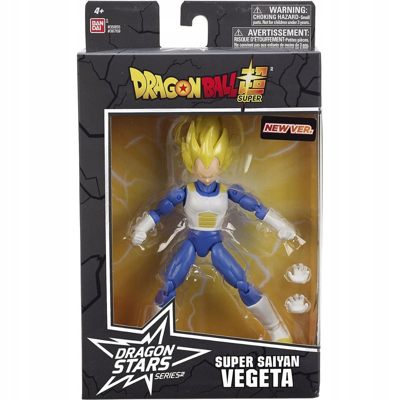 Zabawka DRAGON BALL DRAGON STARS SERIES BANDAI RUCHOMA  SU - kolekcjonerska Bandai premium dla dzieci