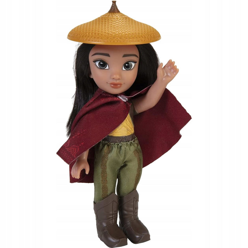 RAYA I OSTATNI SMOK LALKA DISNEY Z AKCES - widok 4 opakowania szczegoly zabawka kolekcja