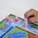 MONOPOLY JUNIOR ŚWINKA PEPPA GRA HASBRO  - widok 5 opakowania szczegoly zabawka kolekcja