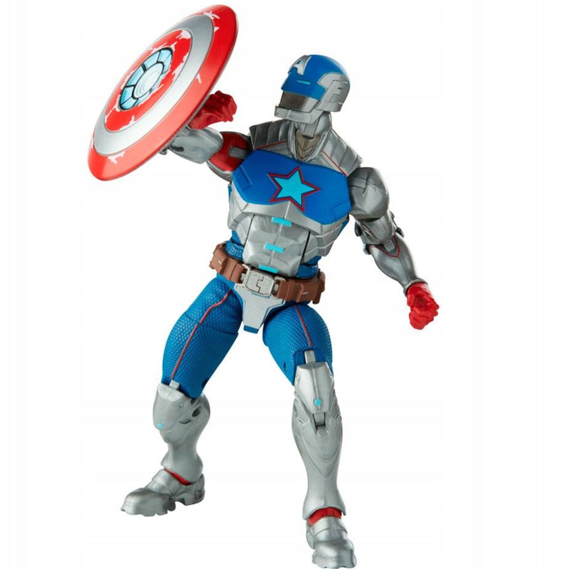 MARVEL LEGENDS  GAMERVERSE CIVIL WARRIOR - widok 3 opakowania szczegoly zabawka kolekcja