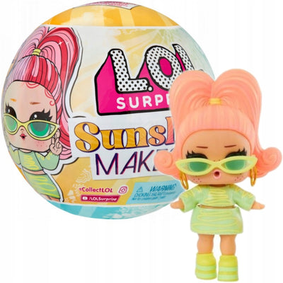 Zabawka LOL SURPRISE! SUNSHINE MAKEOVER MGA LALKA LALECZKA - kolekcjonerska premium zabawki Aseo dla dzieci