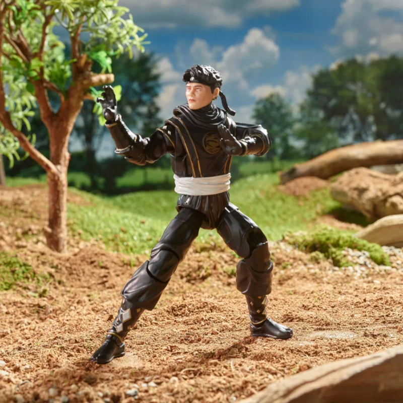 POWER RANGERS MIGHTY MORPHIN NINJA CZARN - widok 8 opakowania szczegoly zabawka kolekcja