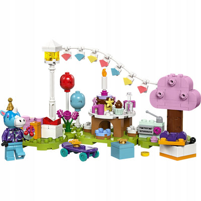 LEGO ANIMAL CROSSING ZESTAW KLOCKÓW PRZY - widok 2 opakowania szczegoly zabawka kolekcja