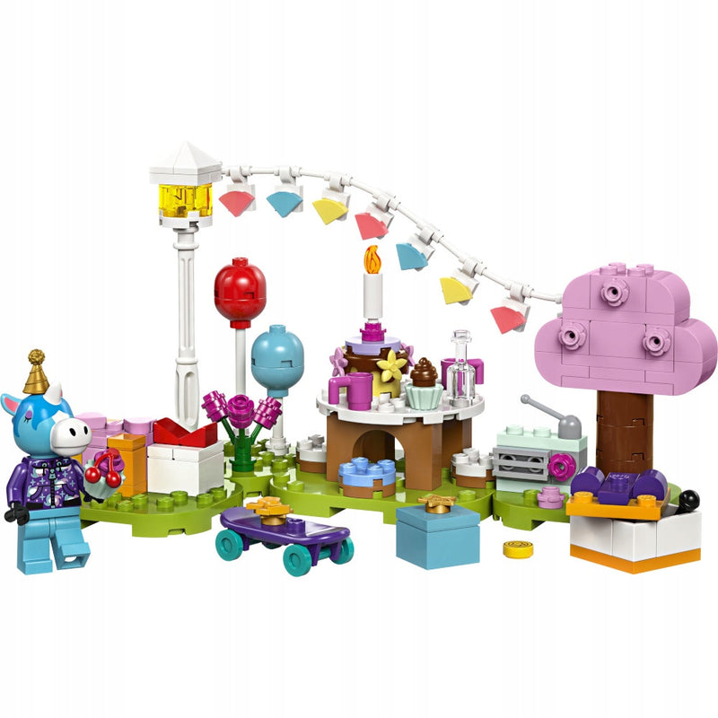 LEGO ANIMAL CROSSING ZESTAW KLOCKÓW PRZY - widok 2 opakowania szczegoly zabawka kolekcja
