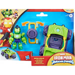 IRON MAN I SUPER EKIPA MARVEL HASBRO  IR - widok 7 opakowania Hasbro szczegoly kolekcja