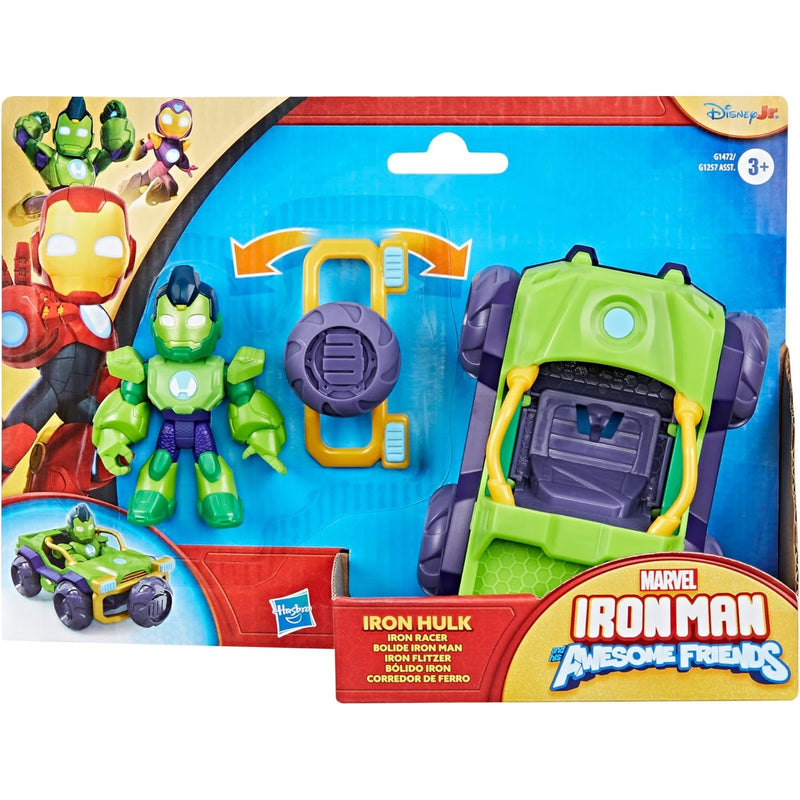 IRON MAN I SUPER EKIPA MARVEL HASBRO  IR - widok 7 opakowania Hasbro szczegoly kolekcja