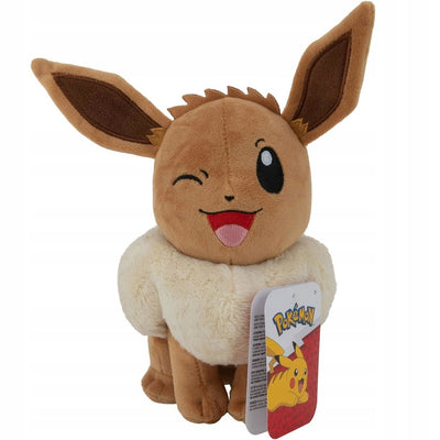 Zabawka POKEMON ORYGINALNA MASKOTKA PLUSZOWA JAZWARES PLUS - kolekcjonerska premium zabawki Aseo dla dzieci