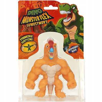 Zabawka MONSTER FLEX DINO GUMOSTWORY EPEE PARAZAUROLOF - kolekcjonerska premium zabawki Aseo dla dzieci