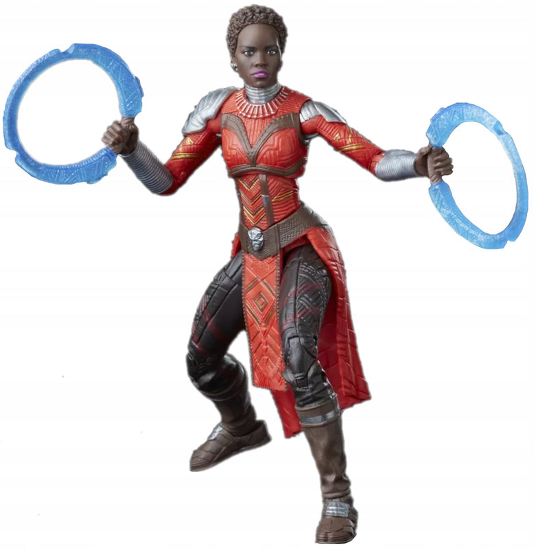 MARVEL LEGENDS RUCHOMA  MARVEL'S NAKIA - widok 3 opakowania szczegoly zabawka kolekcja