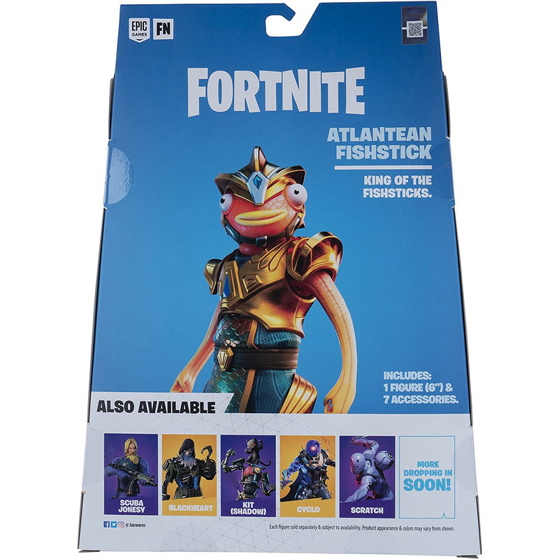 FORTNITE LEGENDARY SERIES ORYGINALNA  AT - widok 3 opakowania Jazwares szczegoly kolekcja