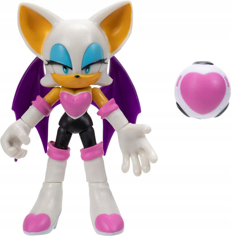 SONIC THE HEDGEHOG JAKKS PACIFIC RUCHOMA - widok 2 opakowania szczegoly zabawka kolekcja