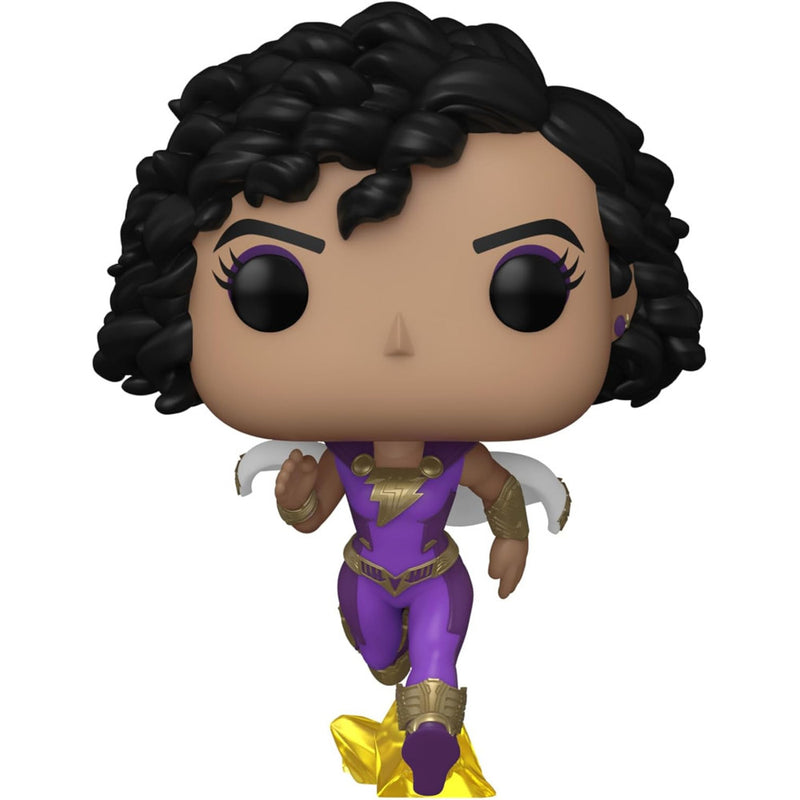 Funko POP MOVIES DC SHAZAM! FURY OF THE GODS VINYL - widok 2 tyl opakowania box back kolekcjonerska