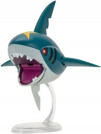 POKEMON ORYGINALNA  JAZWARES SHARPEDO - widok 2 opakowania szczegoly zabawka kolekcja