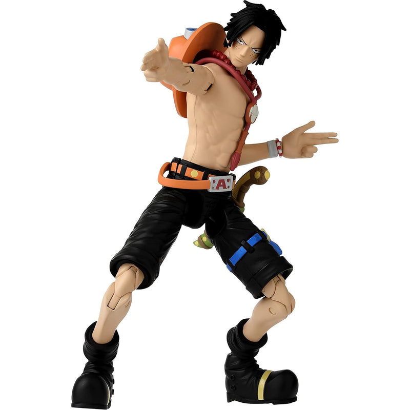 ONE PIECE ANIME HEROES BANDAI ORYGINALNA - widok 3 Bandai opakowanie szczegoly collectible