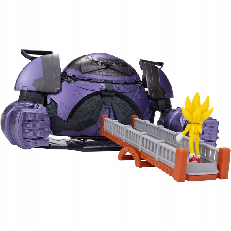 SONIC THE HEDGEHOG JAKKS PACIFIC SUPER S - widok 5 opakowania szczegoly zabawka kolekcja