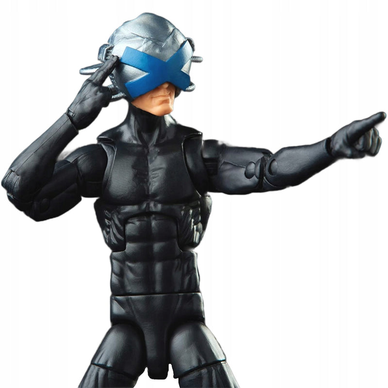 MARVEL LEGENDS  X-MEN CHARLES XAVIER 17c - widok 4 opakowania szczegoly zabawka kolekcja