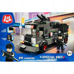 Zabawka KLOCKI ELEFUN SPECIAL UNIT BRYGADA SWAT C0516A - kolekcjonerska premium zabawki Aseo dla dzieci