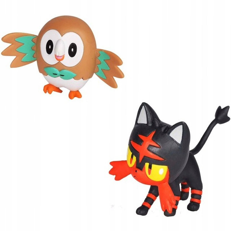 POKEMON BATTLE FIGURE PACK 2-PAK ORYGINA - widok 2 opakowania szczegoly zabawka kolekcja