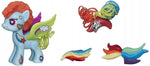 MY LITTLE PONY POP KUCYK  RAINBOW DASH - widok 3 opakowania szczegoly zabawka kolekcja