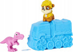 PSI PATROL DINO RESCUE MINI FIGURKI NIES - widok 5 opakowania szczegoly zabawka kolekcja