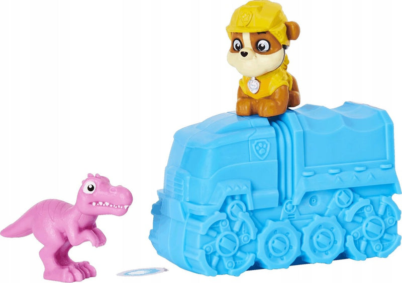 PSI PATROL DINO RESCUE MINI FIGURKI NIES - widok 5 opakowania szczegoly zabawka kolekcja
