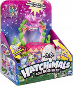 HATCHIMALS COLLEGGTIBLES TALENT SCENA MU - widok 2 opakowania szczegoly zabawka kolekcja
