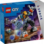 Zabawka LEGO CITY ORYGINALNY ZESTAW KLOCKÓW KOSMICZNY MECH - kolekcjonerska premium zabawki Aseo dla dzieci