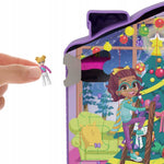 KALENDARZ ADWENTOWY POLLY POCKET DOMEK Z - widok 3 opakowania szczegoly zabawka kolekcja