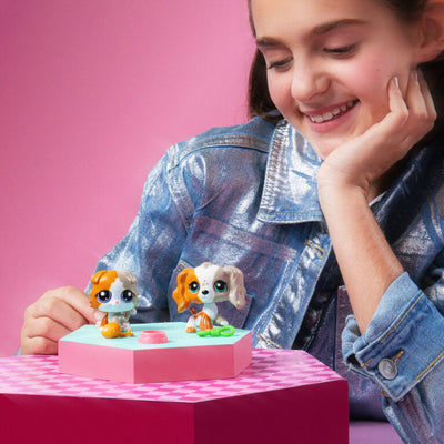 LITTLEST PET SHOP LPS SURPRISE SERIA 3 Z - widok 2 TM Toys opakowanie szczegoly collectible