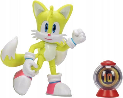 SONIC THE HEDGEHOG SEGA  SHINY TAILS 10c - widok 2 opakowania szczegoly zabawka kolekcja