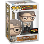 Figurka Funko POP Dr. Jurgen Voller - Indiana Jones and the Dial of Destiny - kolekcjonerska Movies