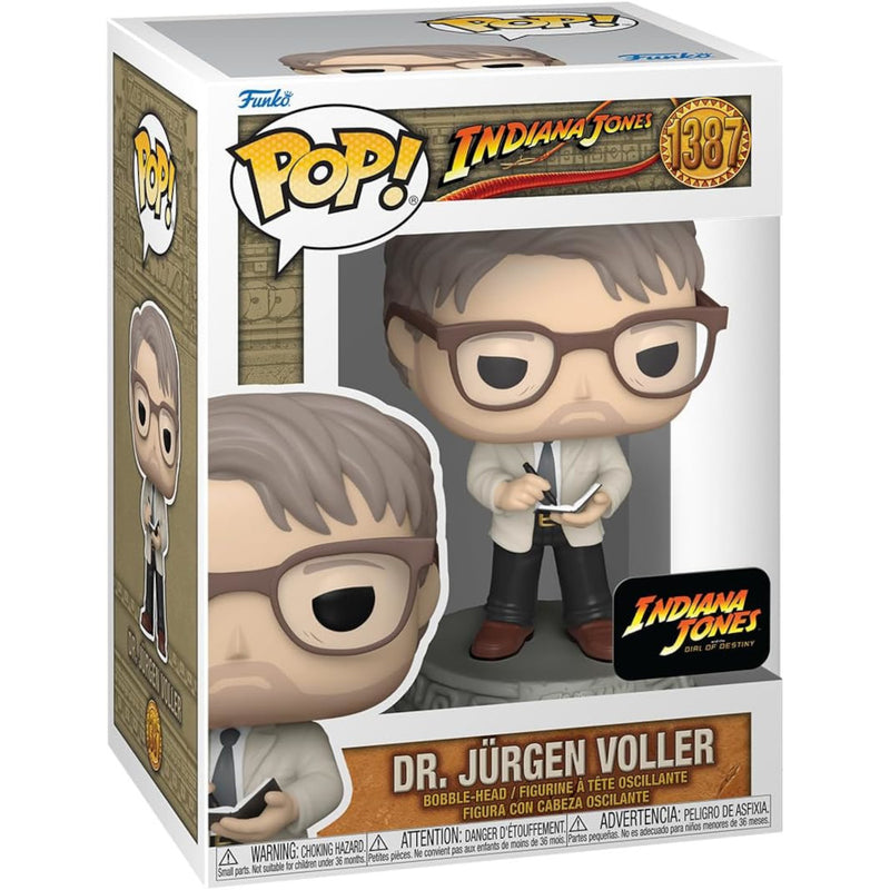 Figurka Funko POP Dr. Jurgen Voller - Indiana Jones and the Dial of Destiny - kolekcjonerska Movies