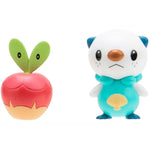 POKEMON BATTLE FIGURE PACK 2-PAK ORYGINA - widok 3 opakowania Jazwares szczegoly kolekcja