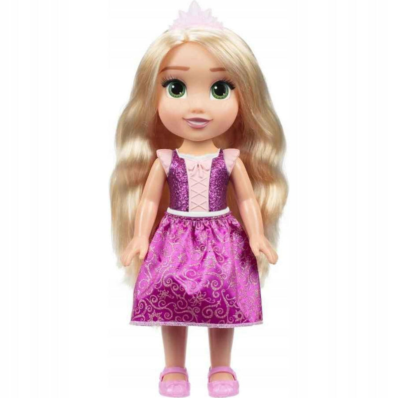 LALKA DISNEY PRINCESS KSIĘŻNICZKA ROSZPU - widok 2 opakowania szczegoly zabawka kolekcja