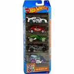HOT WHEELS HW DESIGN LAB 5-PAK ZESTAW MA - widok 2 opakowania szczegoly zabawka kolekcja