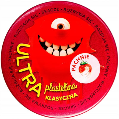 Zabawka ULTRA PLASTELINA KLASYCZNA EPEE CZERWONA PACHNĄCA  - kolekcjonerska Epee premium dla dzieci