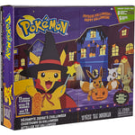 POKEMON KALENDARZ HALLOWEEN JAZWARES ORY - widok 7 opakowania Jazwares szczegoly kolekcja