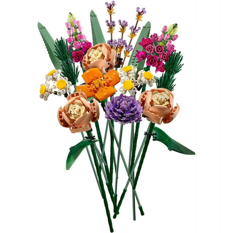 LEGO ICONS BOTANICAL COLLECTION DUŻY ZES - widok 5 LEGO opakowanie szczegoly collectible