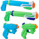NERF SUPER SOAKER FLOODTASTIC NA WODĘ 4- - widok 2 opakowania szczegoly zabawka kolekcja