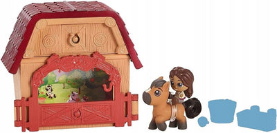 MUSTANG DUCH WOLNOŚCI MINIS MINI FIGURKI - widok 2 opakowania szczegoly zabawka kolekcja