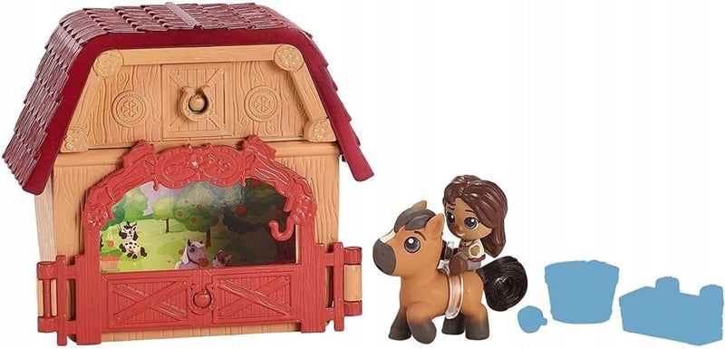 MUSTANG DUCH WOLNOŚCI MINIS MINI FIGURKI - widok 2 opakowania szczegoly zabawka kolekcja