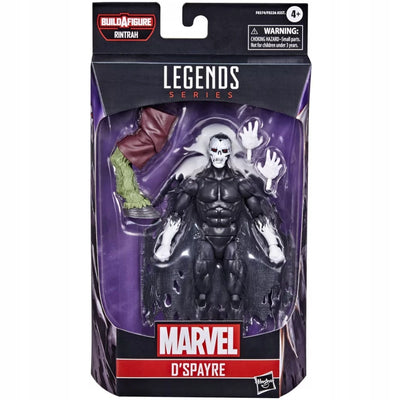 Zabawka MARVEL LEGENDS RUCHOMA  D'SPAYRE 17cm - kolekcjonerska premium zabawki Aseo dla dzieci