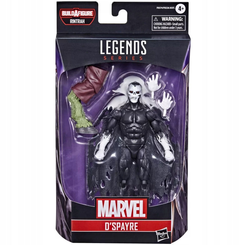 Zabawka MARVEL LEGENDS RUCHOMA  D'SPAYRE 17cm - kolekcjonerska premium zabawki Aseo dla dzieci