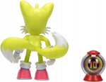 SONIC THE HEDGEHOG SEGA  SHINY TAILS 10c - widok 3 opakowania szczegoly zabawka kolekcja