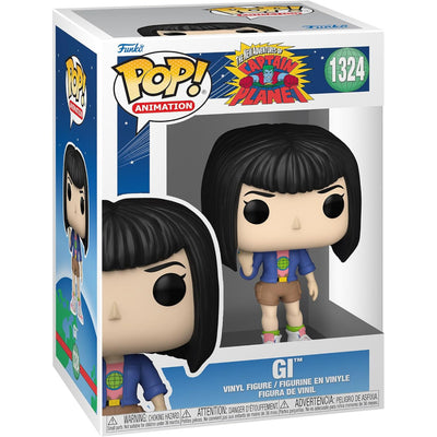 Figurka Funko POP ANIMATION THE NEW ADVENTURES CAPTAIN PLANET   - kolekcjonerska premium dla fanow kolekcjoner